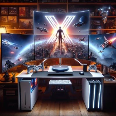 Super Console X游戏机顶盒256GB整合包超过50000游戏-一起DIY吧