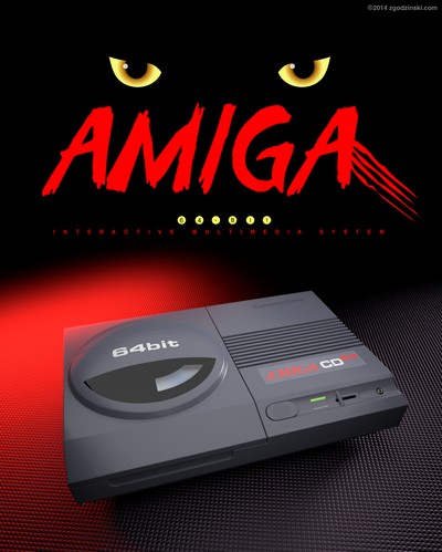 Amiga CD32游戏全集-一起DIY吧