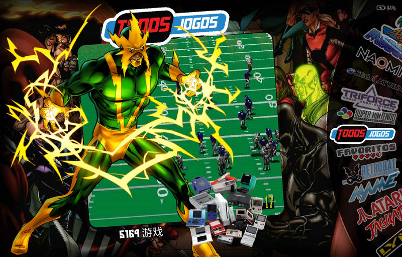 又一款大容量Retrobat大容量整合包200G内置5000+游戏-一起DIY吧