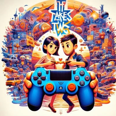 不花一分钱让普通手柄升级成高档XINPUT(XBOX360)手柄,畅玩双人成行,内附资源下载-一起DIY吧