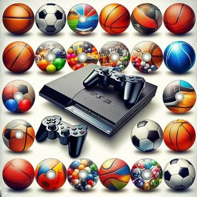 PS3经典球类游戏全集共22个游戏-一起DIY吧