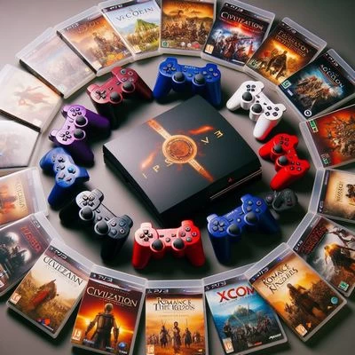 PS3经典的策略类游戏全集共41个游戏-一起DIY吧