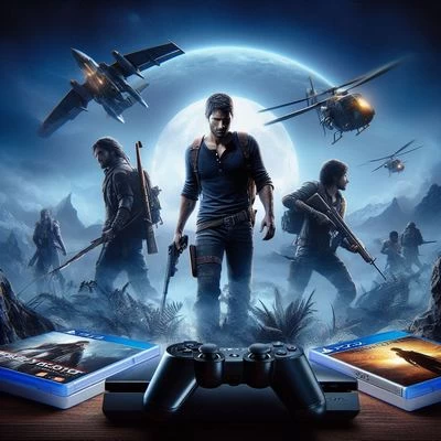 PS3经典的动作冒险类游戏全集共346个游戏-一起DIY吧