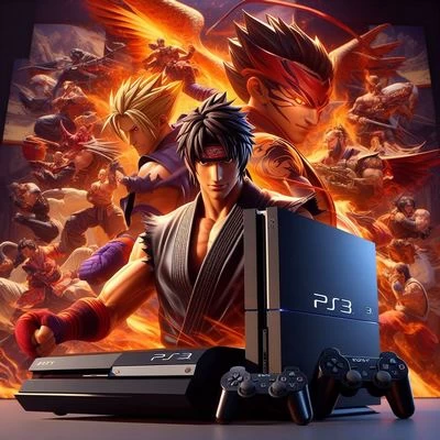 PS3经典的格斗对战类游戏全集共50个游戏-一起DIY吧