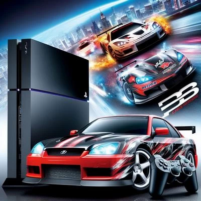 PS3经典的赛车类游戏全集共45个游戏-一起DIY吧