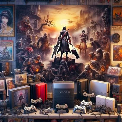 PS3经典的ARPG游戏全集共95个游戏-一起DIY吧