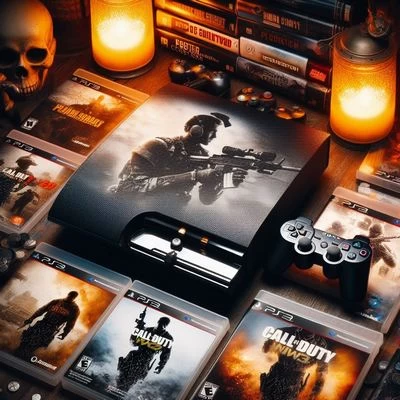 PS3经典的FPS射击游戏全集共162个游戏-一起DIY吧