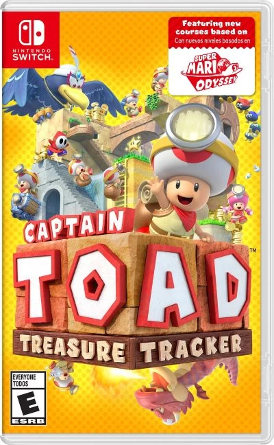 前进！奇诺比奥队长 (Captain Toad: Treasure Tracker)-一起DIY吧