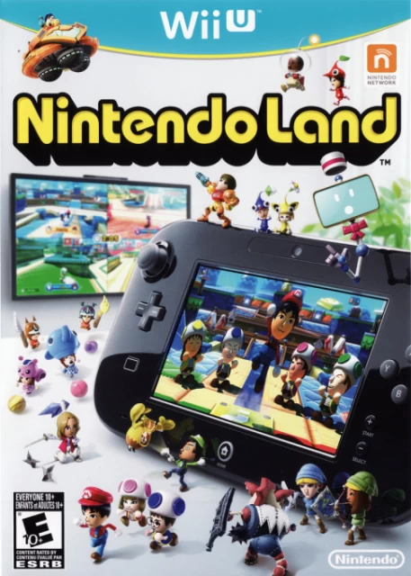 任天堂大陆 - Nintendo Land-一起DIY吧