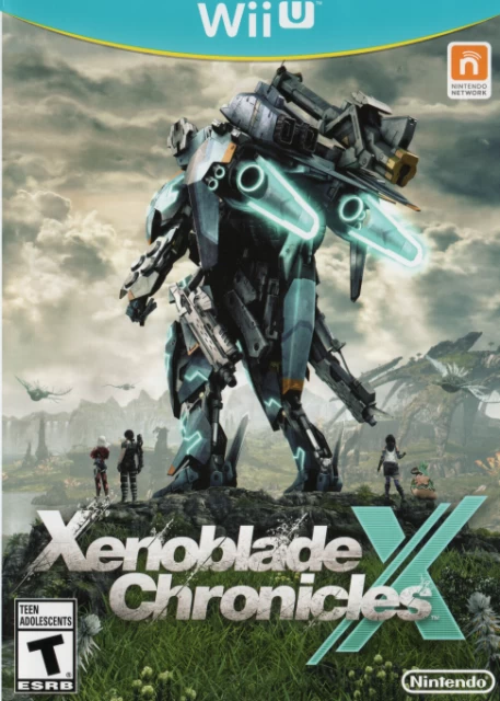 异度之刃X - Xenoblade Chronicles X-一起DIY吧