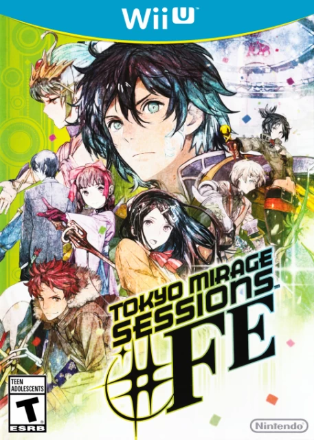 幻影异闻录♯FE - Tokyo Mirage Sessions ♯FE-一起DIY吧