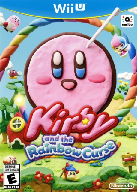 星之卡比:超级彩虹 - Kirby and the Rainbow Curse-一起DIY吧