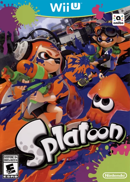 喷射战士 - Splatoon-一起DIY吧