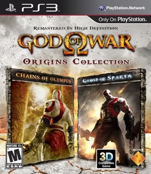 战神:起源典藏版 - God of War Origins Collection-一起DIY吧