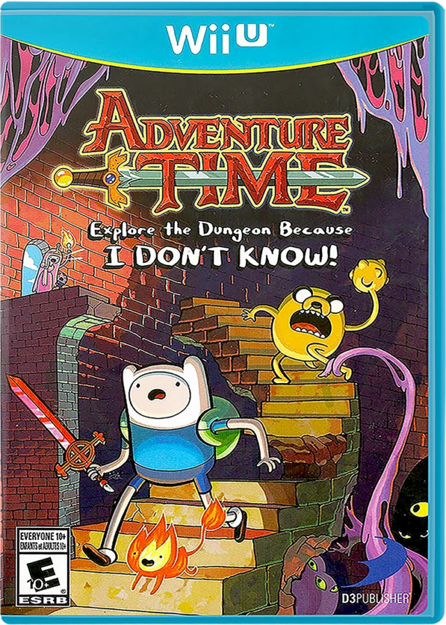 探险活宝:地牢探险 - 因为我啥都不知道(Adventure Time Explore the Dungeon Because I Don't Know! )-一起DIY吧