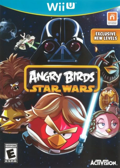 愤怒的小鸟星球大战（Angry Birds Star Wars）-一起DIY吧