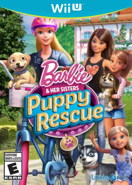 芭比之狗狗大冒险（Barbie and Her Sisters - Puppy Rescue）-一起DIY吧