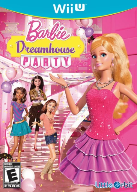 芭比梦想豪宅派对(Barbie Dreamhouse Party)-一起DIY吧
