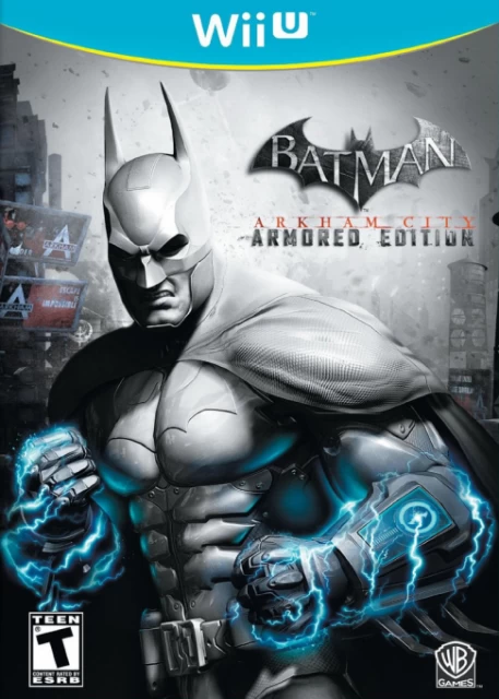 蝙蝠侠:阿卡姆城市 - 强化版(Batman: Arkham City - Armored Edition)-一起DIY吧