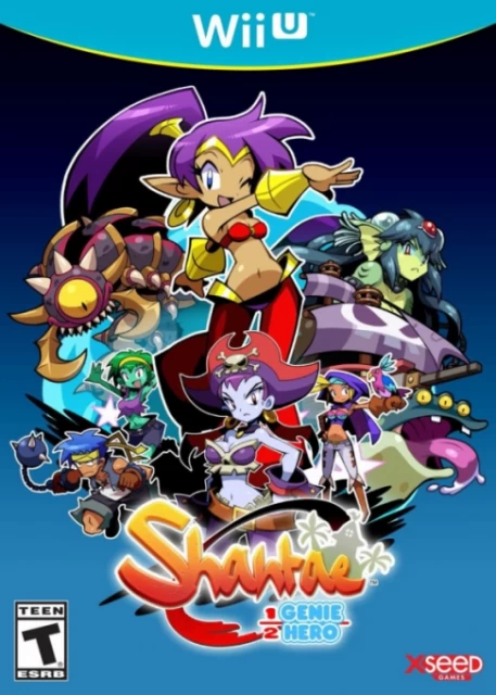 闪耀半精灵英雄(Shantae: Half-Genie Hero)-一起DIY吧