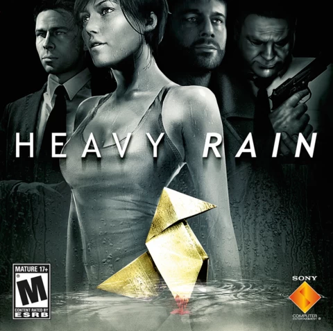 暴雨(CN) - Heavy Rain-一起DIY吧