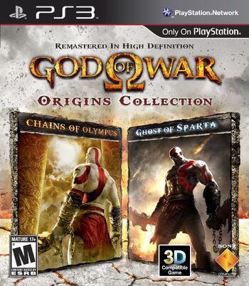 战神：起源合集（CN）- God of War Origins Collection-一起DIY吧