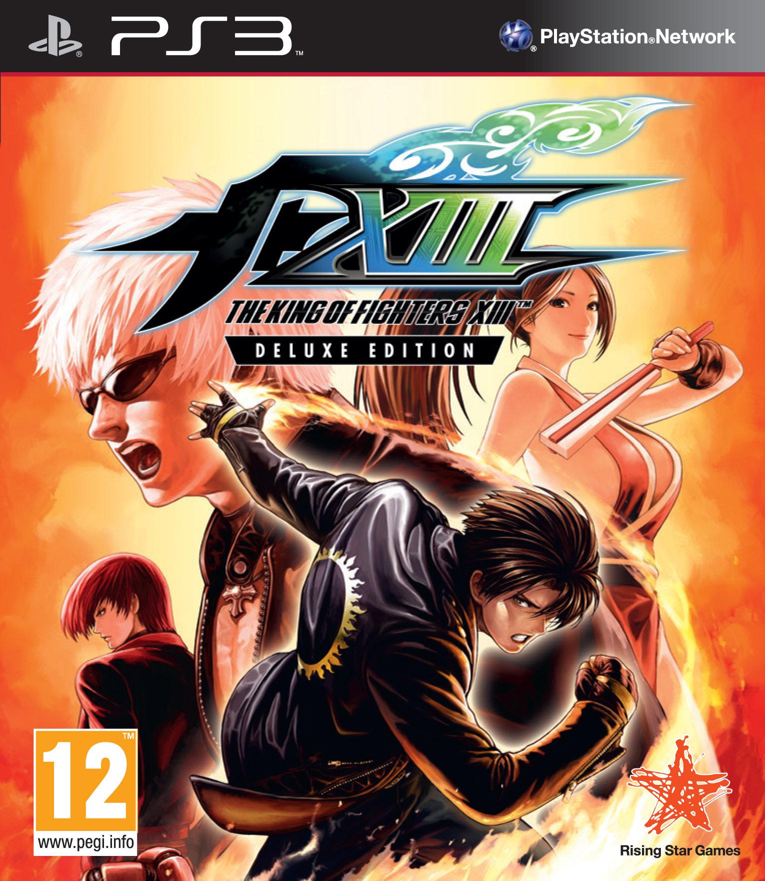 拳皇13 - The King of Fighters XIII-一起DIY吧
