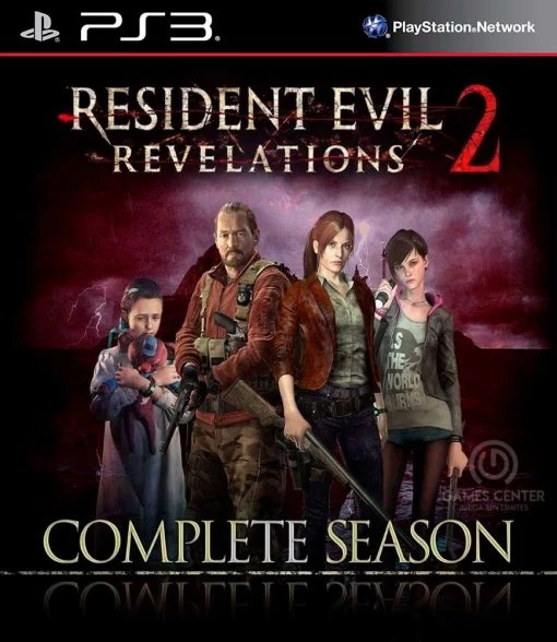 生化危机 启示录2(CN) - Resident Evil: Revelations 2-一起DIY吧