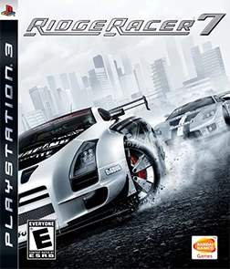 山脊赛车7 - Ridge Racer 7-一起DIY吧