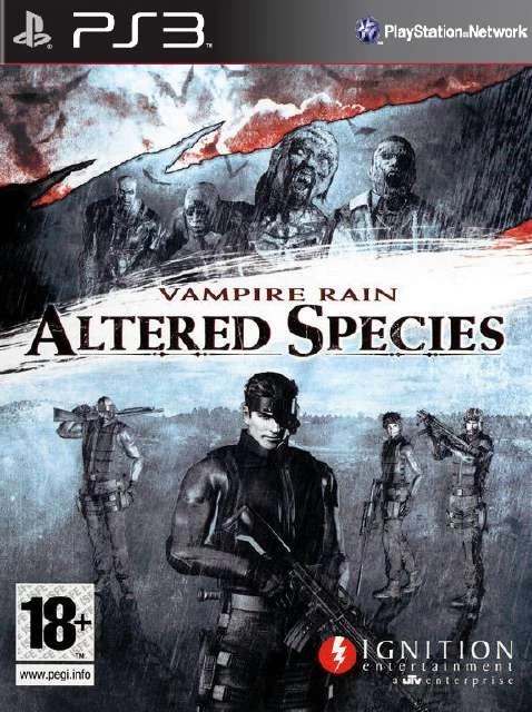 吸血鬼之雨:变种(CN) - Vampire Rain: Altered Species-一起DIY吧