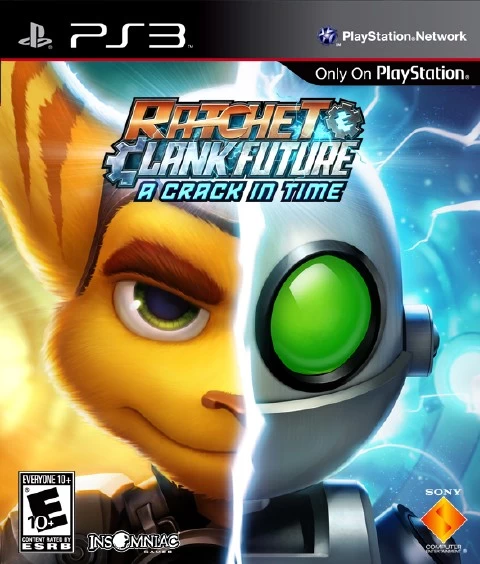 瑞奇与叮当:毁灭工具(CN)- Ratchet & Clank: Tools of Destruction-一起DIY吧
