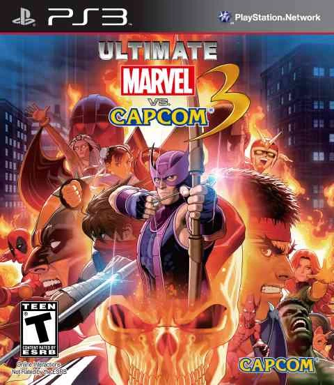 终极漫威对卡普空3 - Ultimate Marvel vs. Capcom 3-一起DIY吧