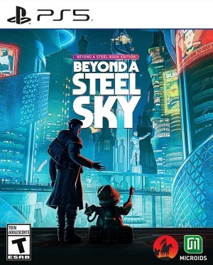 钢铁天空之外《Beyond a Steel Sky》-一起DIY吧
