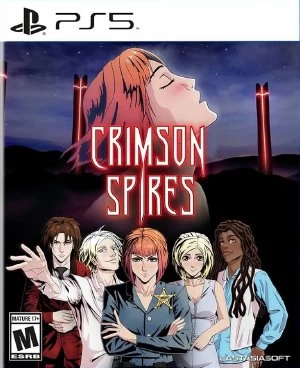 猩红尖塔 Crimson Spires-一起DIY吧