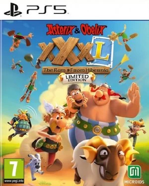 《阿斯泰里克斯与奥贝里克斯 XXXL：来自希贝尔尼亚的公羊》（Asterix & Obelix XXXL: The Ram From Hibernia）-一起DIY吧