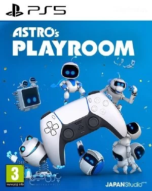 宇宙机器人：游玩室 - Astros Playroom-一起DIY吧