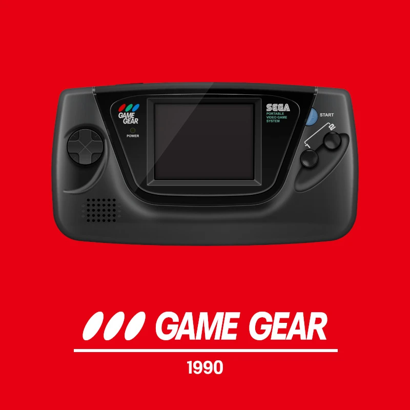《世嘉掌机Game Gear游戏精选集》——重温经典，尽享游戏乐趣！购买小主机的或者本站赞助会员可以免费使用-一起DIY吧