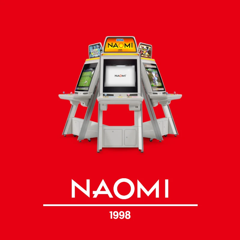 Sega Naomi  的历史和发展:从 2000 年到现在-一起DIY吧