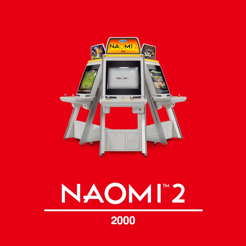 游戏机的黄金时代:回顾 Sega Naomi 2 的经典游戏-一起DIY吧