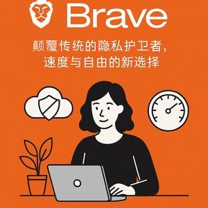 Brave 浏览器:颠覆传统的隐私护卫者,速度与自由的新选择-一起DIY吧