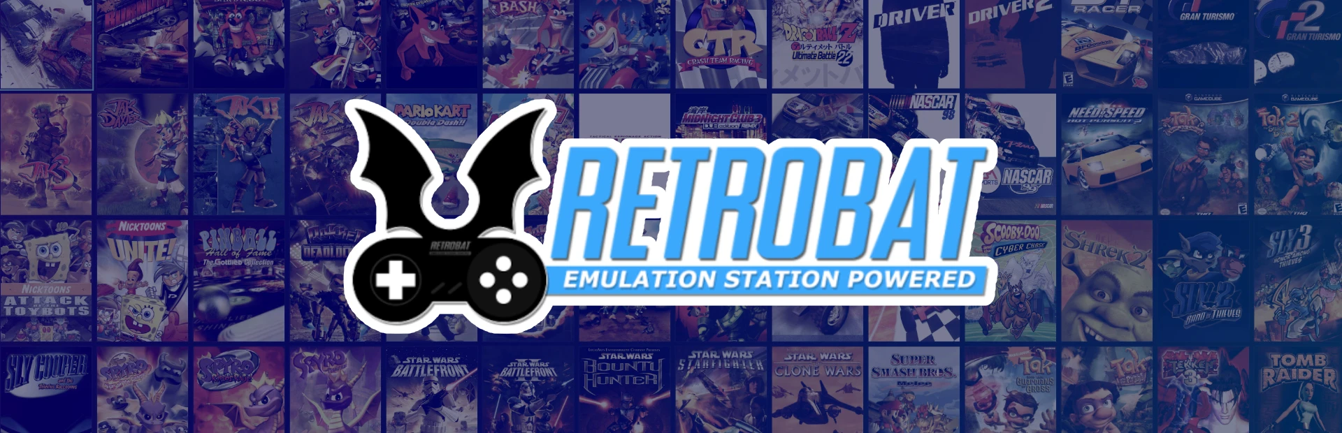 RETROBAT--一起DIY吧