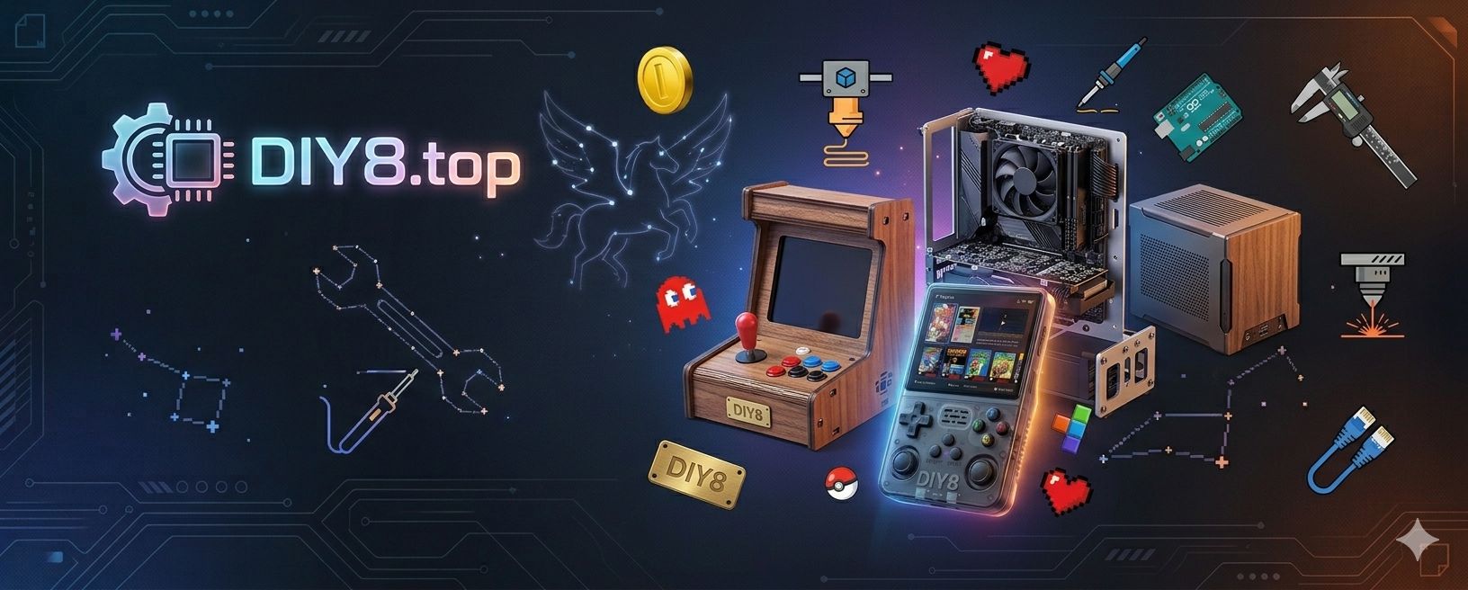 Pegasus整合包-寻找最好用的复古游戏前端？天马前端 (Pegasus Fron...-一起DIY吧