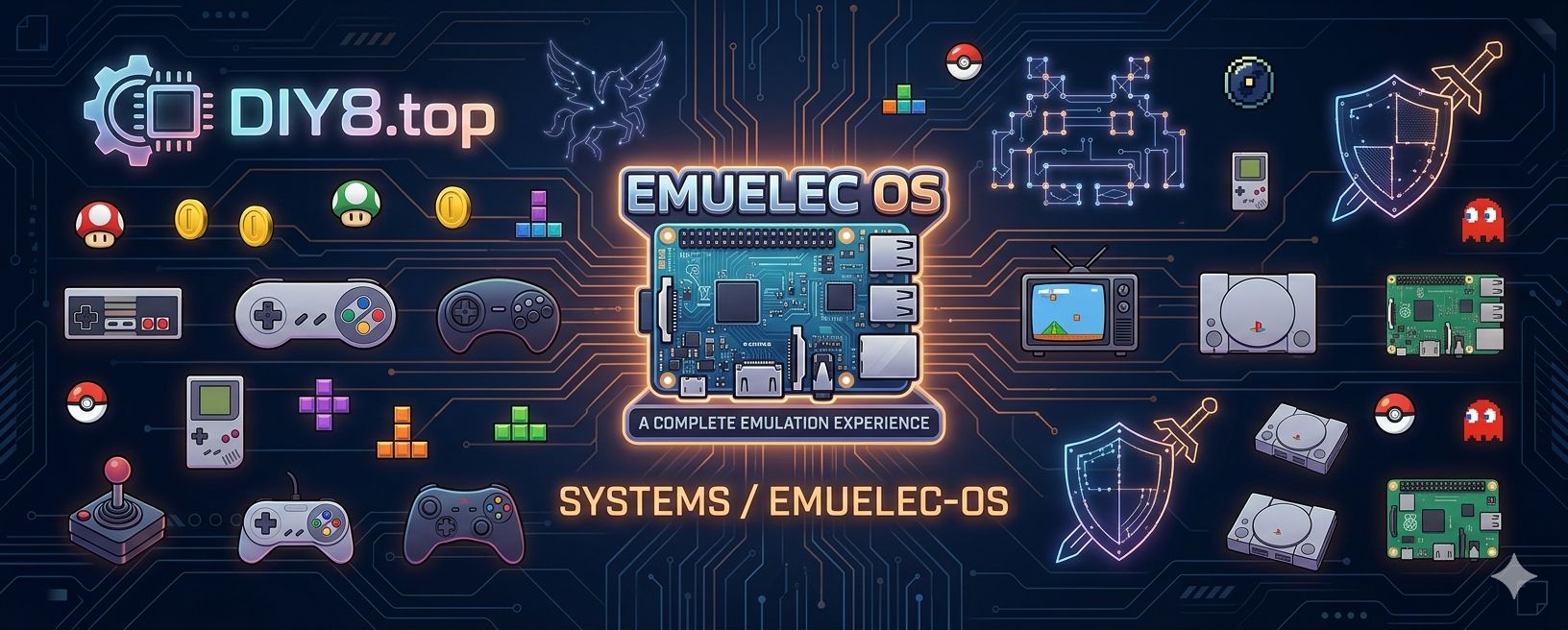 EMUELEC整合包-EMUELEC懒人整合包下载-一起DIY吧