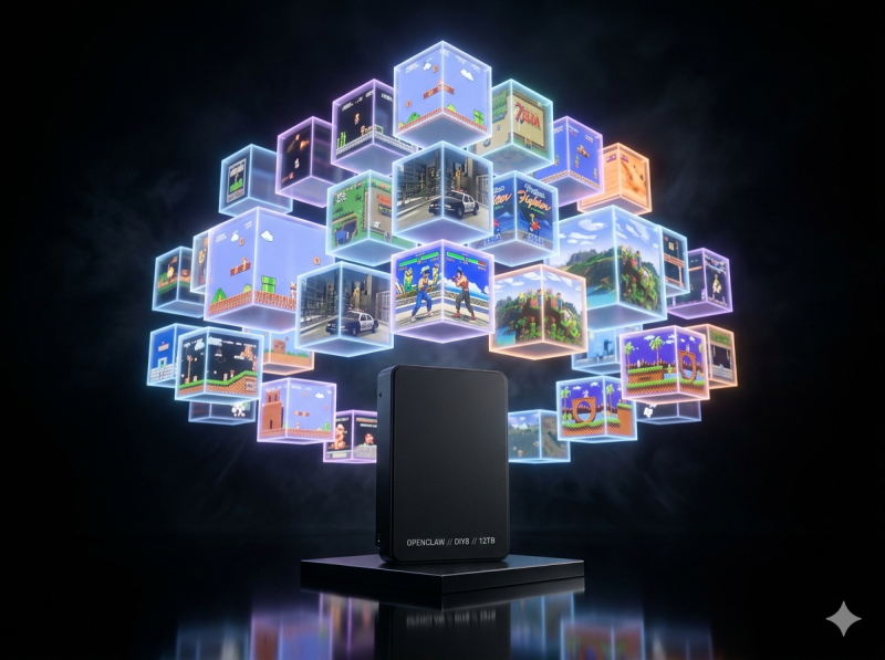 图片[2]-Batocera 12TB 终极数字博物馆 (中文至尊版)-一起DIY吧