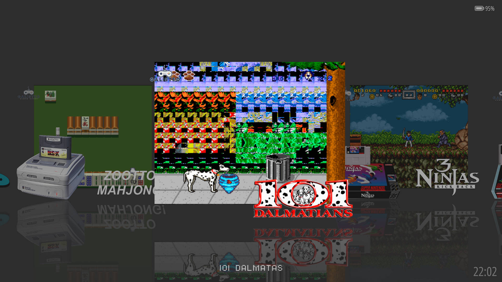 图片[2]-EmuELEC主题 – 星空动态像素风图标-一起DIY吧