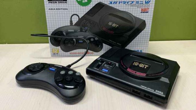 世嘉MD、世嘉五代安卓模拟器含1667游戏ROM-一起DIY吧