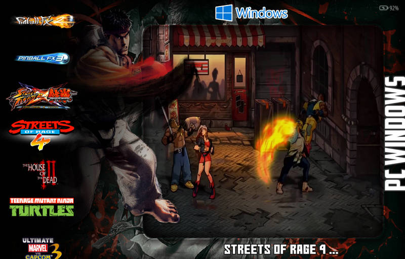 又一款大容量Retrobat大容量整合包200G内置5000+游戏