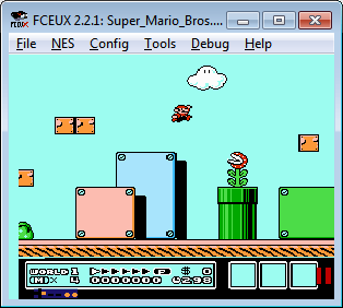 FCEUX 2.2.2 —— 开源的 FC/NES 模拟器-一起DIY吧