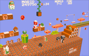 FC/NES模拟器黑科技，用3D视角重温经典游戏的乐趣！