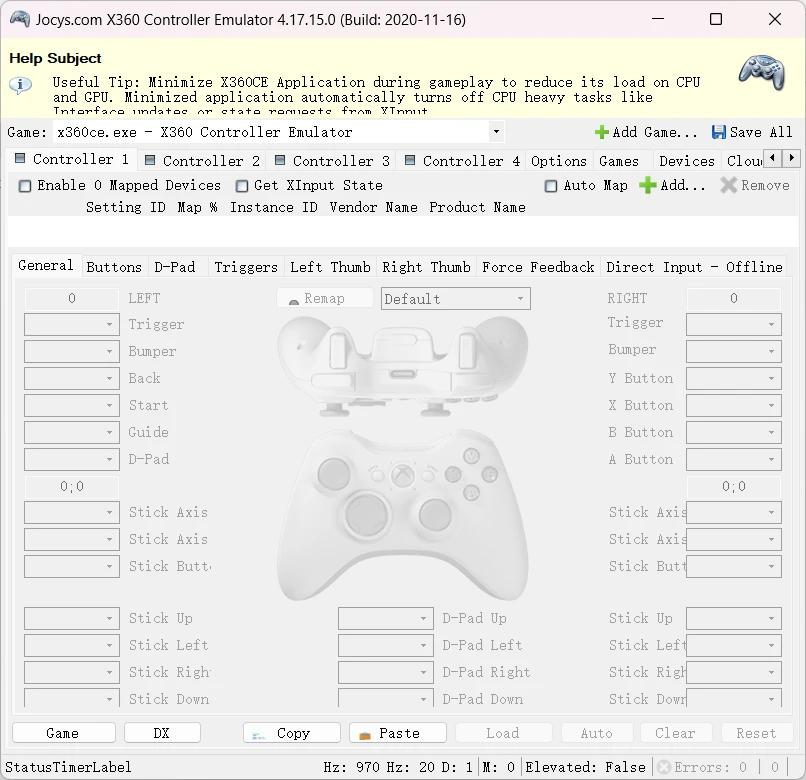 图片[3]-不花一分钱让普通手柄升级成高档XINPUT（XBOX360）手柄，畅玩双人成行，内附资源下载-一起DIY吧